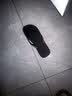 havaianas哈唯纳Top炫彩夹脚人字拖女夏海边平底拖鞋情侣款 0090-火耀黑 45-46 巴西码 实拍图