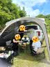 Naturehike挪客云界自立速开钛黑胶天幕帐篷户外露营野餐防雨防晒穹顶凉亭 实拍图