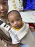 比威亚bvya婴儿腰凳解放者婴儿背带前抱式宝宝两用外出抱娃神器多功能 奶油白 实拍图
