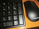 联想（Lenovo）无线键盘鼠标套装 无线键鼠套装 办公鼠标键盘套装 MK23电脑键盘笔记本键盘 黑 实拍图