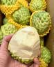 壹萌果蔬释迦果新鲜【顺丰次日达】大目释迦果番荔枝泰国热带水果节日送礼 3斤精品果【单果200g+】净重2.5斤 实拍图