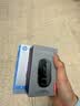 联想（Lenovo）无线鼠标 轻音商务办公鼠标 人体工学 侧键 适用笔记本台式机一体机 M130深灰 实拍图