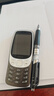 诺基亚（NOKIA）3210 4G 移动联通电信广电全网通 2.4英寸双卡双待 直板按键学生功能机备用手机黑色 实拍图