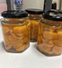 拜杰玻璃密封罐蜂蜜瓶可蒸煮玻璃瓶储物罐燕窝分装瓶500ml*6泡腊八蒜 实拍图