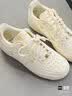 耐克NIKE女空军一号AF1 运动鞋FV3654-111帆白36 实拍图