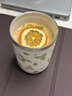 福茗源花果茶 特级品质冻干香橙片 网红手工水果茶橙片干柑橘片泡水250g 实拍图
