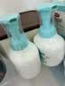 强生婴儿牛奶洗发沐浴二合一400ml*2 新生儿宝宝儿童洗发水沐浴露泡沫 实拍图