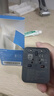 飞利浦（PHILIPS）侧插2位出国转换插头转换器含USB15w国际旅行插座转换器英欧美澳标泰国日本新加坡香港澳门适用黑 实拍图