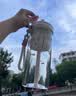 富光大容量tritan吸管塑料水杯子男女学生儿童提绳户外运动水壶 实拍图