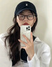 芯奢S999足银耳环女士2026新款养耳洞素圈耳圈耳钉纯银设计高级感耳饰 足银8MM【2只装】 【适合耳骨戴】假一赔十 实拍图