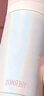 膳魔师（THERMOS）保温杯口红杯200ml不锈钢女士小巧口袋杯TCNC-200MACWI(温暖冰沙) 实拍图
