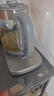 美的（Midea）纯钛养生壶烧水壶2L大容量全自动恒温水壶2000W速沸烧水+茶篮家用热水壶调奶器花茶壶YS20P705-Ti 实拍图