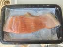 【新疆三文鱼】日料中段刺身切片即食海鲜生鱼片生鲜鱼类海鲜水产 【甄选9A级】中段整块1200g/5盒 实拍图