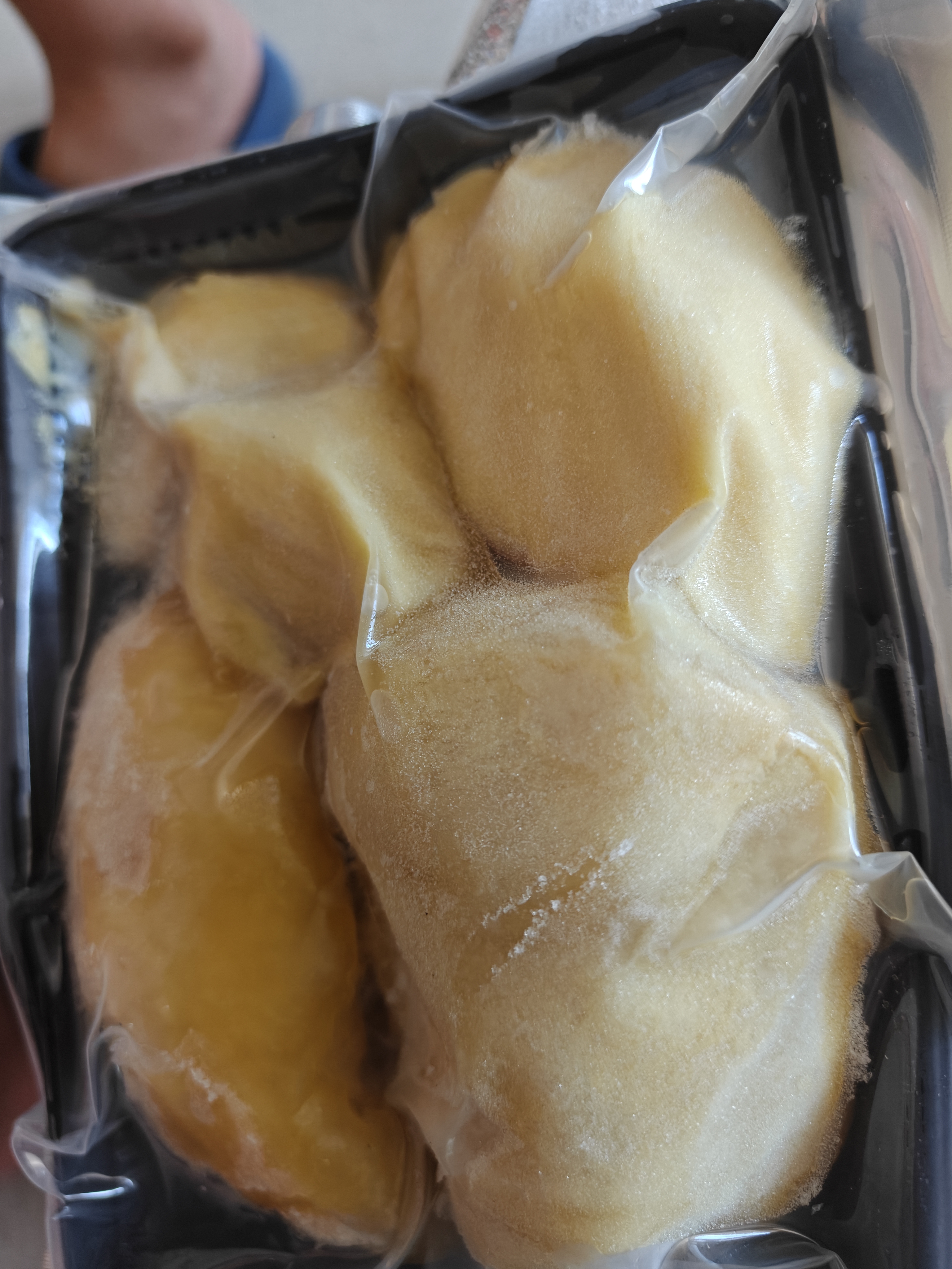 璐亦泰国金枕冷冻榴莲肉液氮冷冻保鲜方便即食自然树熟甜糯批发包邮 树熟A级金枕榴莲肉【净重4斤】自然树熟 实拍图