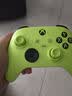 XBOX微软Xbox无线游戏手柄套装【电光黄+摇杆帽】xbox/pc/steam手机平板黑神话 开学季 男女友生日礼物 实拍图