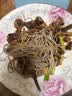 云山半荞麦面条40%荞麦面挂面0脂肪荞麦杂粮干拌面代餐粗粮面速食200g*8 实拍图