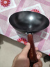 九阳（Joyoung）炒锅铁锅健康无涂层精铁家用炒菜锅不易生锈炉灶通用32cm带盖C121 实拍图