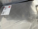得力A4文件夹板木质感金属便携强力夹书写板夹/写字垫板试卷资料收纳夹 棕色9226 办公用品 实拍图