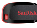 闪迪（SanDisk）32GB USB2.0 U盘 CZ50酷刃 黑红色 小巧便携 时尚设计 安全加密软件 实拍图