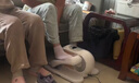 OES电动健步机脑梗偏瘫康复椭圆机家用脚腿部训练养生器材父亲节礼物 实拍图