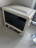 美的（Midea）小滋味2.0微烤炸一体机 彩膜触控变频平板顶部烤管热风微波炉电烤箱空气炸一体2026新款F15 实拍图