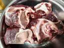 科尔沁 国产原切牛脖骨段6斤 炖煮食材 牛肉生鲜 实拍图
