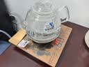 金灶（KAMJOVE）涌泉式全自动上水电热水壶 0.8L玻璃烧水壶 智能保温恒温电茶壶 H7 实拍图