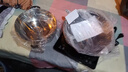 美的（Midea）电磁炉 2200W家用大功率电磁灶 9档匀火4D防水多功能烹饪 一键爆炒触控面板 线下门店同款一套带锅 线下同款丨汤炒锅双配丨黑晶面板 实拍图