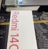 小米（MI） Redmi 14C 6.88英寸护眼大屏 120Hz高刷 150%大扬声器 6GB+128GB 红米手机 冰川银 实拍图