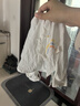尼多熊婴儿长筒袜夏季薄款100%棉10a类0-3月宝宝新生儿过膝防蚊长袜子 实拍图