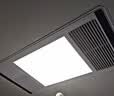 OPPLE嵌入式led集成吊顶厨房卫生间30X30X60铝扣板吊顶平板灯京东直发 30*60时尚银28瓦 实拍图