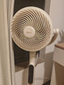 美的（Midea）【幸运草安睡2ProMax】家用空气循环扇直流变频静音小型电风扇净化新款落地扇 智能语音遥控3D摇头 实拍图