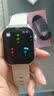 联想（Lenovo）智能手表 Watch Fit轻薄大屏血氧心率睡眠蓝牙通话健康监测穿戴运动手表手环 云石银 男女朋友礼物 实拍图