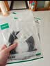 绿联超六类网线 CAT6A类纯铜万兆成品编织跳线3米 家用电脑网络连接双绞线带双接头兼容2.5g千兆35802 实拍图