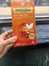 川宁（TWININGS）精品锡兰红茶 波兰进口25袋*2g 办公室下午茶独立茶包 实拍图