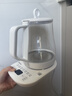 美的（Midea）养生壶 1.5L全自动煮茶壶烧水壶24h预约12小时智能恒温11档控温MK-Y12Q 实拍图