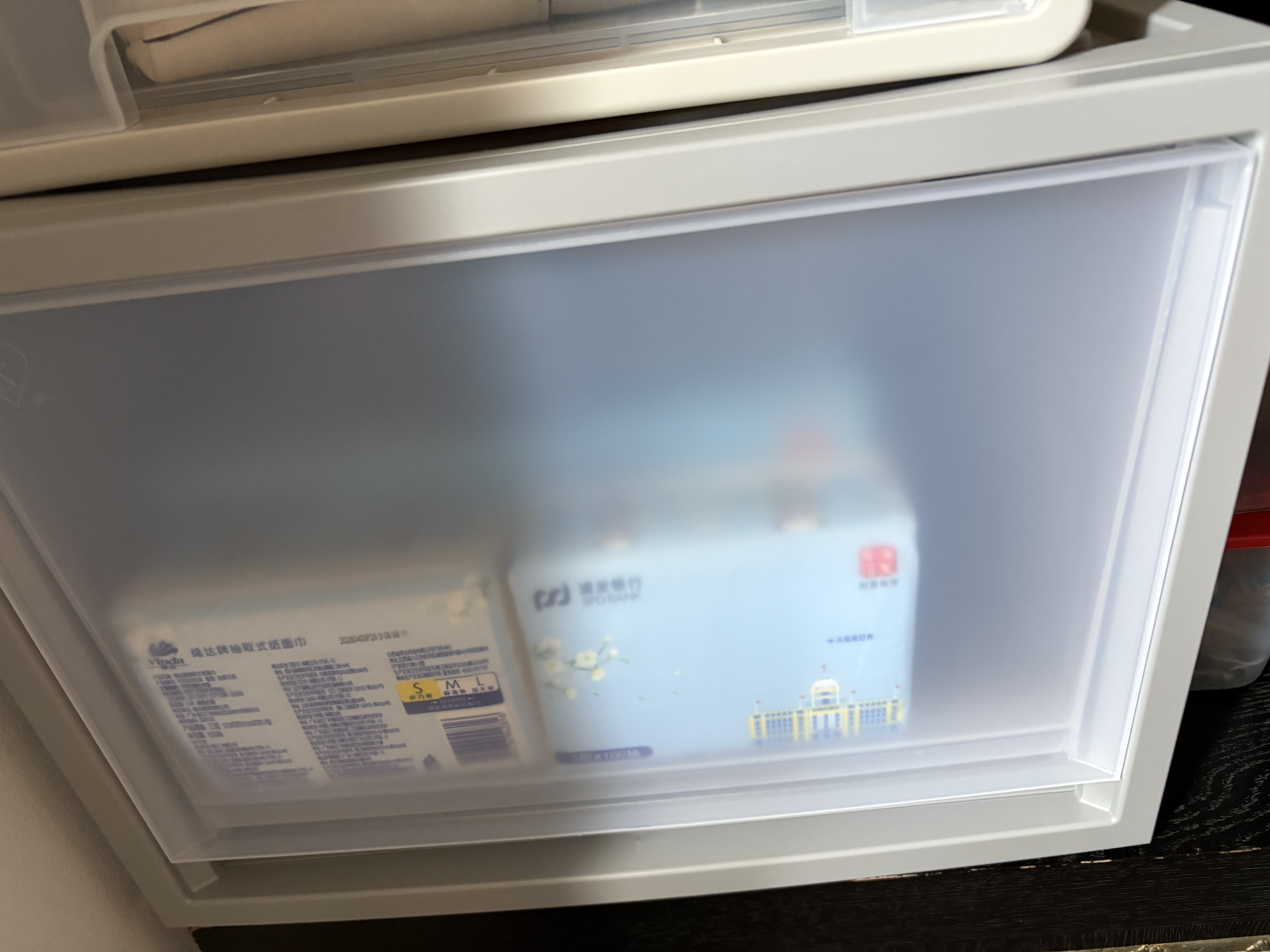 爱丽思塑料衣服收纳箱大号玩具整理箱抽屉式衣物储物箱59L灰色1个装500D 实拍图