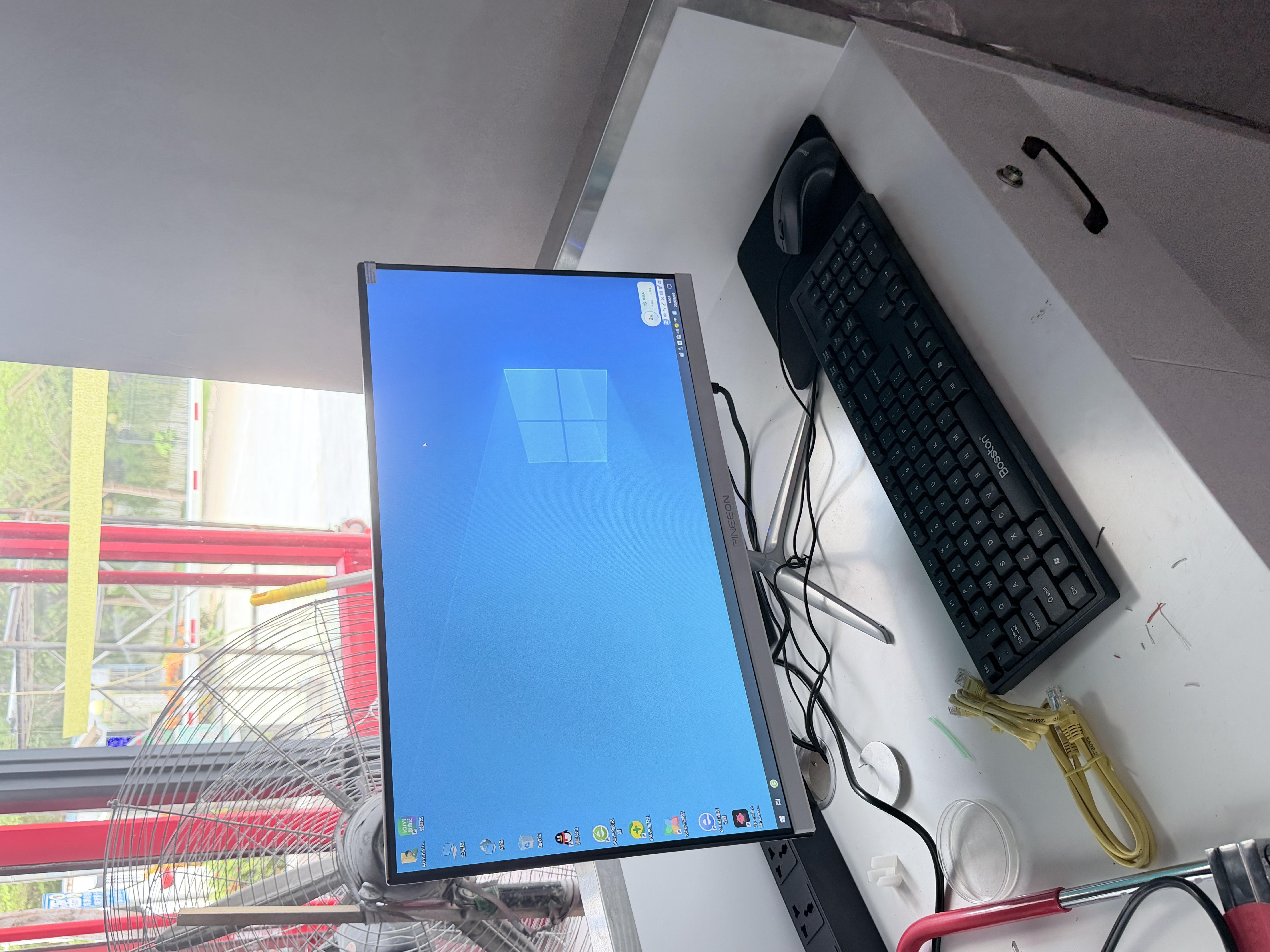 华硕（ASUS）华硕【14代酷睿i7】台式电脑主机台式机办公电脑办公主机组装电脑独显商务办公大额补贴电脑全套 二：酷睿i5/16G/756G/高速大硬盘 华硕（ASUS） 主机+27寸100hz超刷显 实拍图