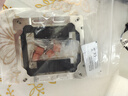九州风神（DEEPCOOL）玄冰400性能版PLUS风冷散热器/升级塔体/升级双聚风环风扇/热管偏置不挡内存/多平台支持 实拍图