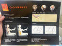 GiGi汽车腰靠护腰靠背腰垫车载座椅靠垫车用腰枕办公靠枕腰垫 实拍图