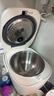 东芝（TOSHIBA）【国家补贴】白珍珠青春版电饭煲0涂层钛内胆凝露不粘家用4-5人无涂层电饭锅4升 RC-15DOXC 实拍图