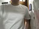 迪卡侬运动纯棉t恤男纯色圆领半袖打底跑步健身短袖-5215236雪白XL 实拍图