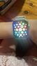 联想（Lenovo）智能手表 Watch Fit轻薄大屏血氧心率睡眠蓝牙通话健康监测穿戴运动手表手环 云石银 男女朋友礼物 实拍图