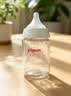 贝亲（Pigeon）新生儿 防胀气宽口径玻璃奶瓶160ml SS号奶嘴 0个月+ AA260 实拍图