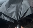京东京造黑武士雨伞自动折叠伞便携遮阳男士晴雨两用大号八骨23寸105cm 实拍图