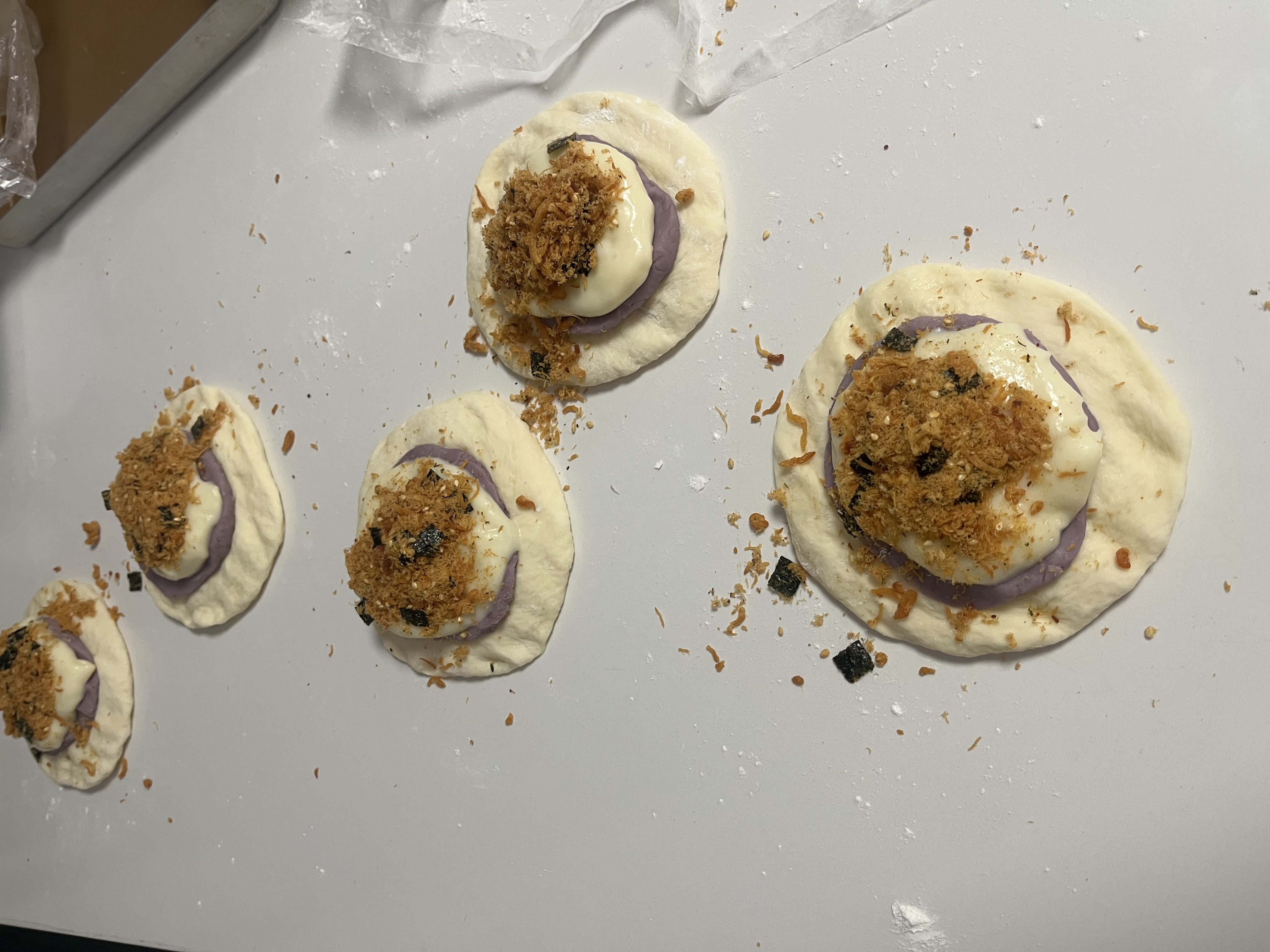 味斯美3A海苔酥脆松 寿司肉松小贝原料青团馅料寿司三明治糕点烘焙专用 3A海苔酥脆松2kg 实拍图