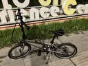 大行（DAHON）折叠自行车20英寸8级变速经典P8单车KBC083 消光灰经典版--京仓 实拍图