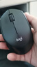 罗技（Logitech）M330 静音鼠标 无线鼠标 办公鼠标 右手鼠标 带无线微型接收器 黑色 实拍图