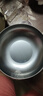 【带饭必备】饭盒带盖上班族密封饭盒不锈钢学生便当盒餐盒保鲜盒 乳白色2层 实拍图