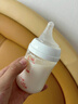 贝亲（Pigeon）新生儿 防胀气宽口径PPSU奶瓶160ml SS号奶嘴 0个月+AA261  实拍图